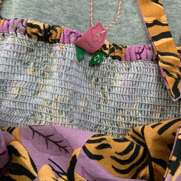 ✨ Farm Rio Long Dress – Size G/L ✨ - Picture 5 of 9